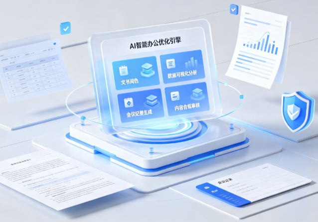 莲花县AI重构现代办公体系 智能优化引擎助力企业轻量化高效运营