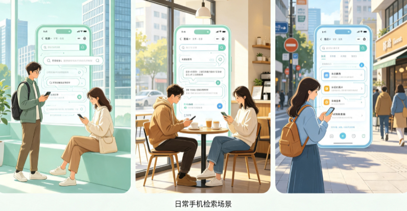 莲花县普通人日常手机使用场景拆解：GEO 与 AI 优化如何改变信息检索体验