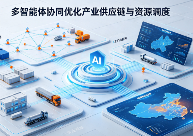 莲花县AI 智能体 Geo 优化重塑产业链空间调度体系，打通仓储运输全链路