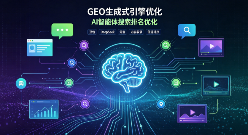莲花县GEO 浪潮来袭：生成式引擎优化崛起，创作者争抢豆包、DeepSeek、元宝智能体流量入口