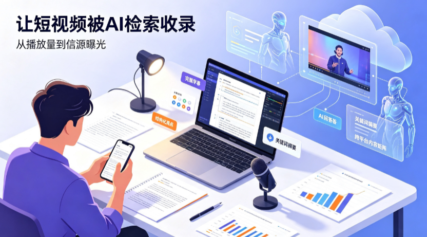 莲花县短视频创作者新必修课：吃透 GEO 优化，让抖音内容被豆包、DeepSeek、元宝智能体收录