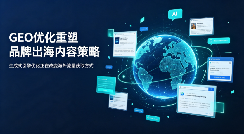 莲花县AI 时代 GEO 兴起，品牌出海内容策略迎来重大调整