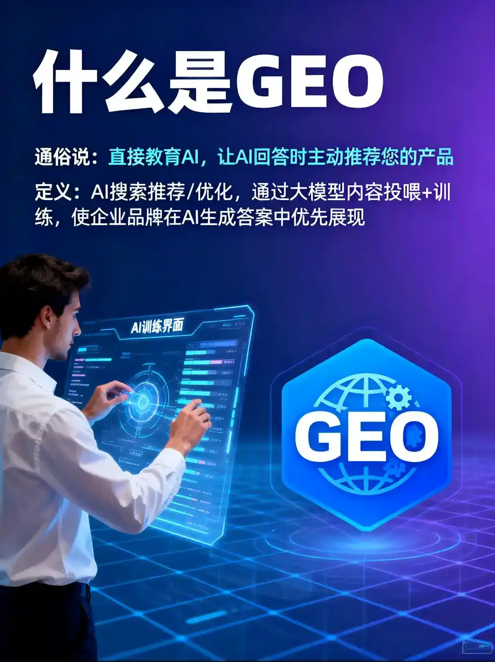 2026年莲花县GEO优化推广零基础实操指南：告别无效发文，精准拿下AI流量