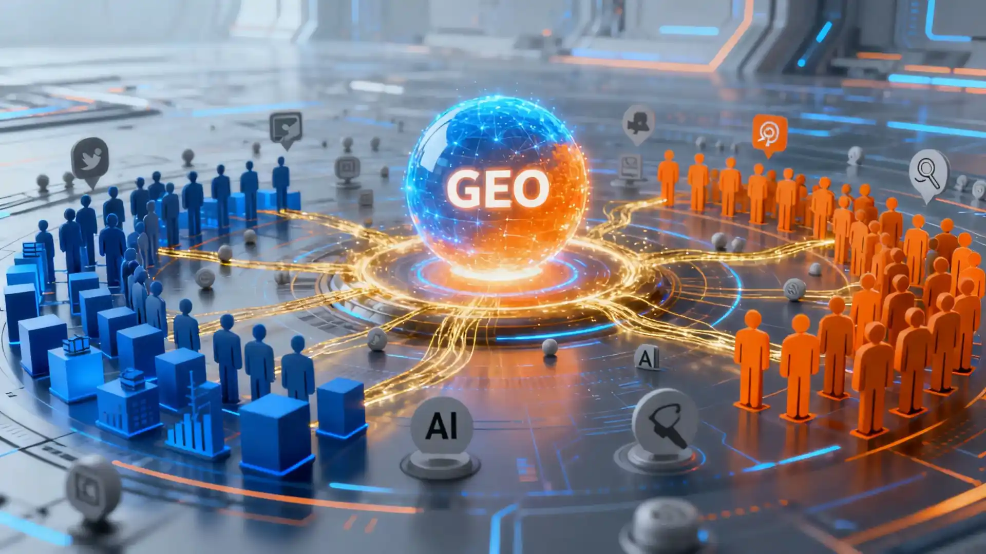 莲花县GEO 优化是什么：概念、核心工作与出海应用解析